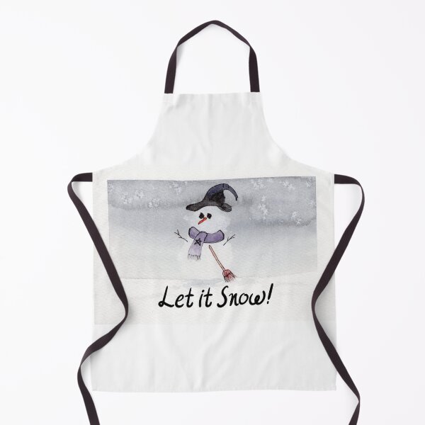 Item preview, Let it Snow! Snowman designed and sold by cpollio.
