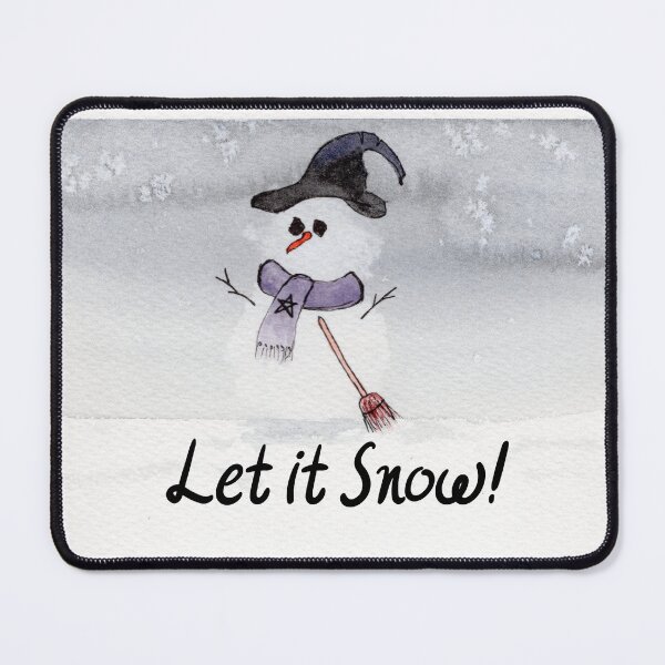 Item preview, Let it Snow! Snowman designed and sold by cpollio.