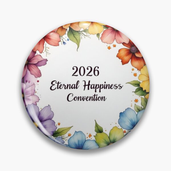 Item preview, 2026 JW Convention Gift Floral designed and sold by Gabriela McDaniel.