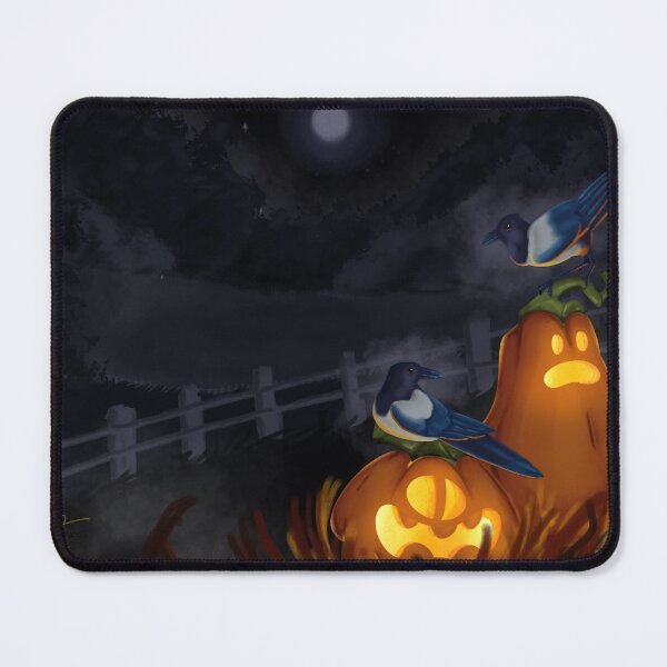 Item preview, Urracas y calabazas designed and sold by Robin-Red.