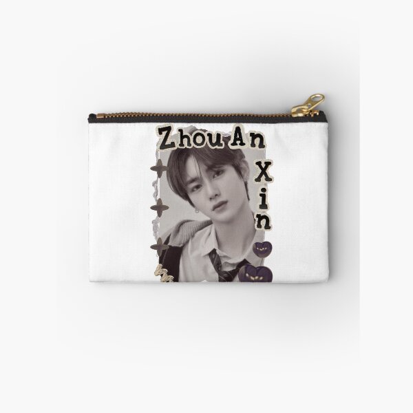 Item preview, ALPHA DRIVE ONE (ALD1) Zhou An Xin (周安信) (Anxin) (안신) Global KPOP Boy Group Scrapbook Collage Cozy Y2K Vintage Design designed and sold by HELL0WBELLO.