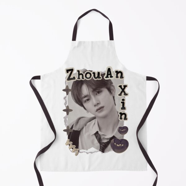 Item preview, ALPHA DRIVE ONE (ALD1) Zhou An Xin (周安信) (Anxin) (안신) Global KPOP Boy Group Scrapbook Collage Cozy Y2K Vintage Design designed and sold by HELL0WBELLO.
