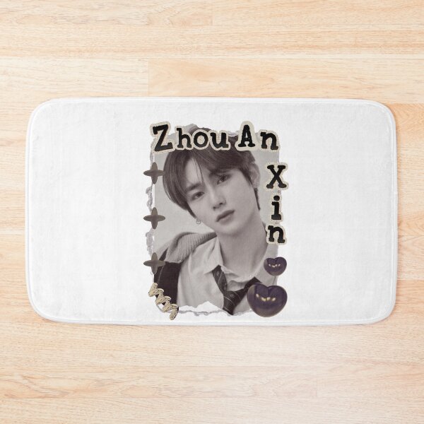 Item preview, ALPHA DRIVE ONE (ALD1) Zhou An Xin (周安信) (Anxin) (안신) Global KPOP Boy Group Scrapbook Collage Cozy Y2K Vintage Design designed and sold by HELL0WBELLO.