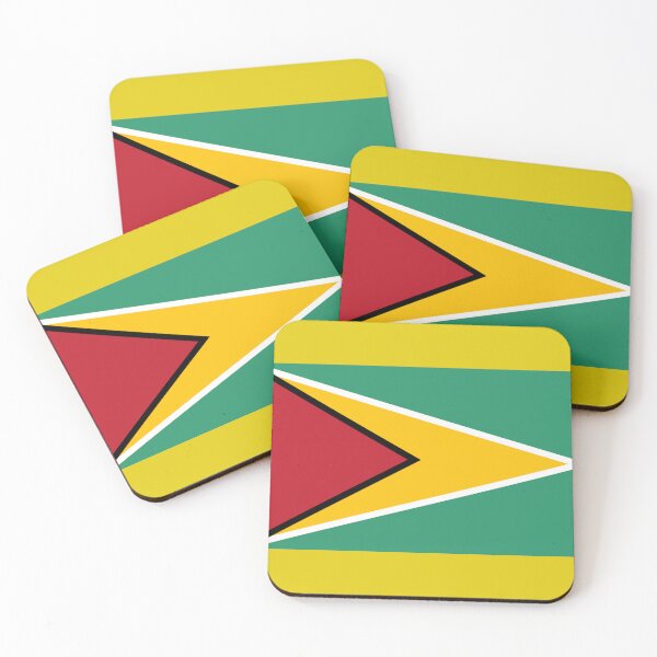 Item preview, Guyana Flag – Land of Many Waters Design designed and sold by Dany05117671.
