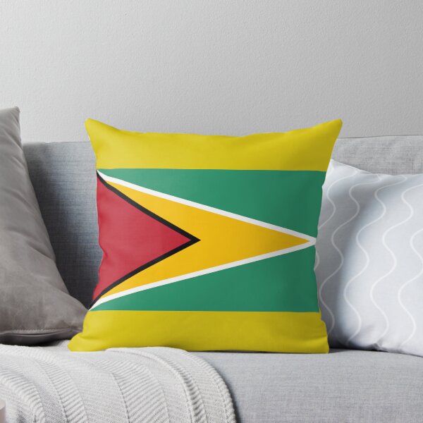Item preview, Guyana Flag – Land of Many Waters Design designed and sold by Dany05117671.