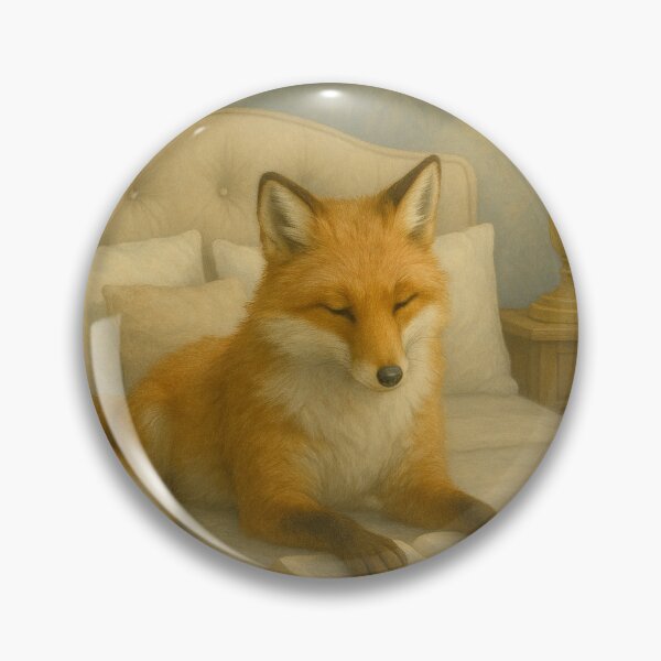 Item preview, Fox "Finding my Own Reverence" designed and sold by thehaywirehoney.