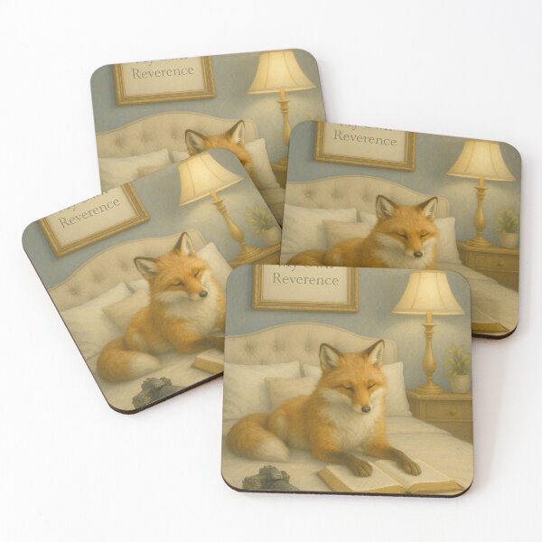 Item preview, Fox "Finding my Own Reverence" designed and sold by thehaywirehoney.