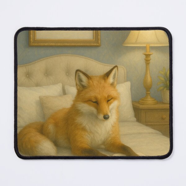 Item preview, Fox "Finding my Own Reverence" designed and sold by thehaywirehoney.