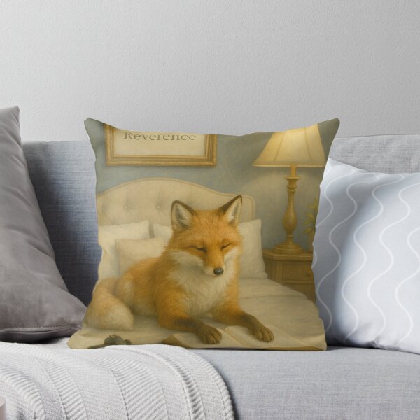 Item preview, Fox "Finding my Own Reverence" designed and sold by thehaywirehoney.