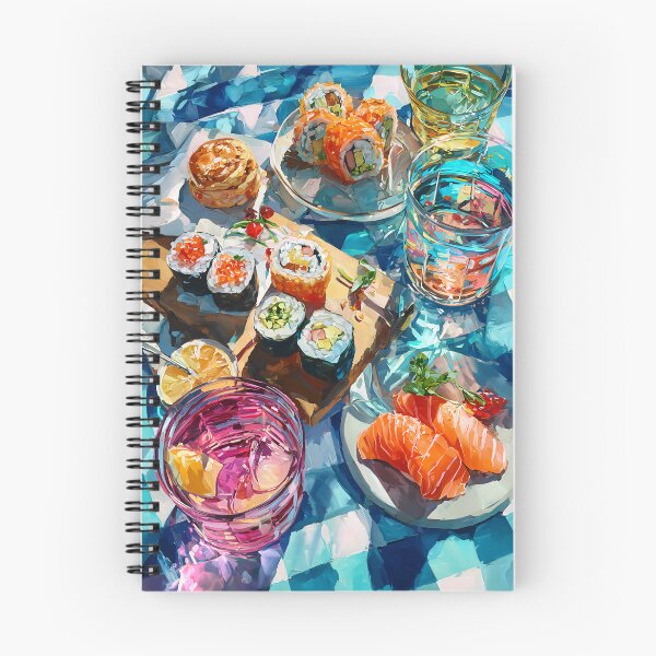 Item preview, sushi illustration designed and sold by Grafititee.