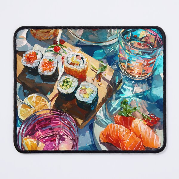 Item preview, sushi illustration designed and sold by Grafititee.