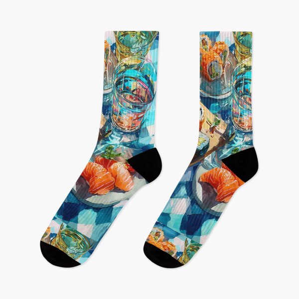 Item preview, sushi illustration designed and sold by Grafititee.