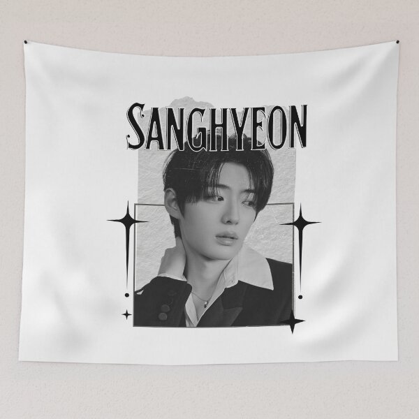 Item preview, ALPHA DRIVE ONE (ALD1) Sanghyeon (상현) (Chung Sang Hyeon) (정상현) Global KPOP Boy Group Scrapbook Collage Cozy Y2K Vintage Design designed and sold by HELL0WBELLO.