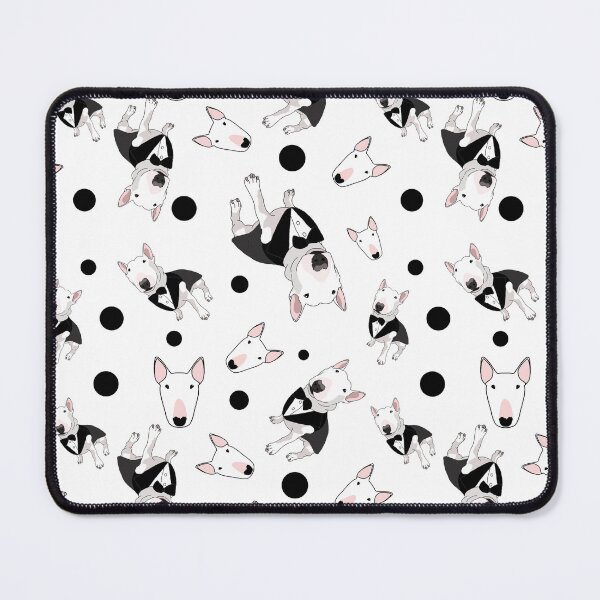 Item preview, Walter The Bull Terrier designed and sold by emilydevineart.
