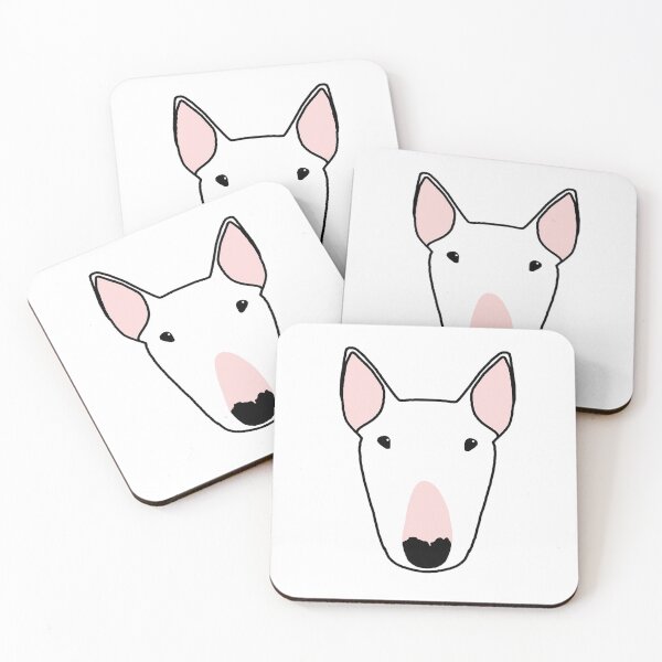 Artikelvorschau, Walter, der Bullterrier entworfen und verkauft von emilydevineart.