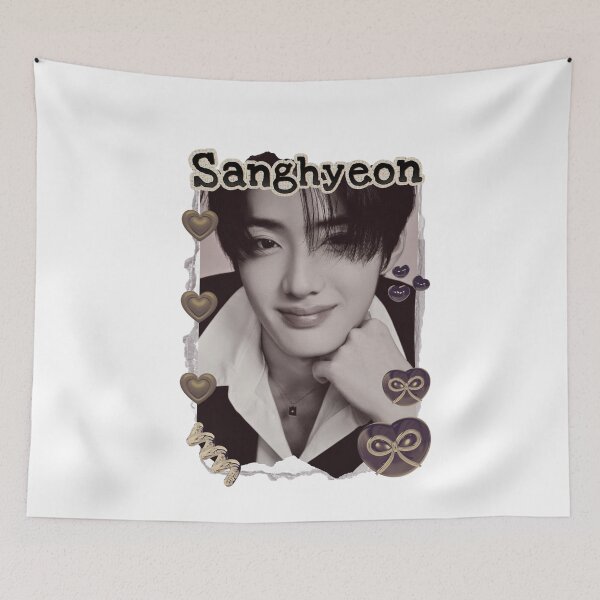 Item preview, ALPHA DRIVE ONE (ALD1) Sanghyeon (상현) (Chung Sang Hyeon) (정상현)  Global KPOP Boy Group Scrapbook Collage Cozy Y2K Vintage Design designed and sold by HELL0WBELLO.