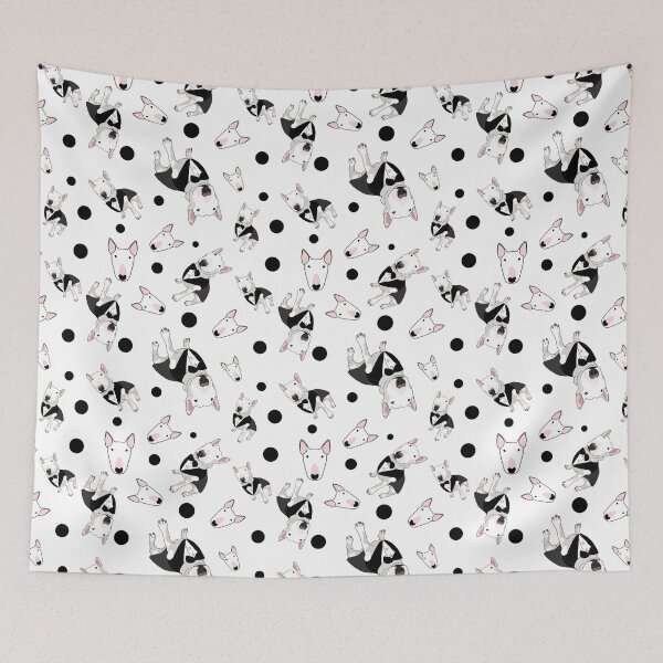 Item preview, Walter The Bull Terrier designed and sold by emilydevineart.