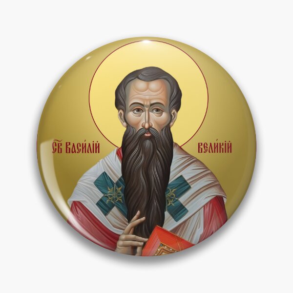 Item preview, icon Basil of Caesarea, Saint Basil the Great designed and sold by orthodox-icon.