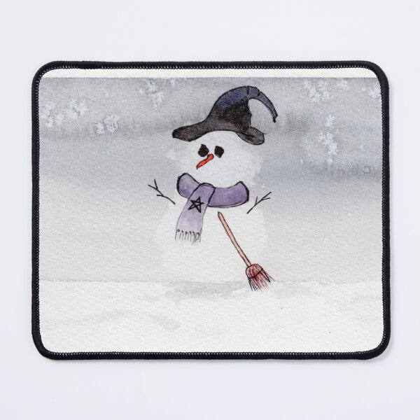 Item preview, Winter Wiccan Pagan Snowman designed and sold by cpollio.