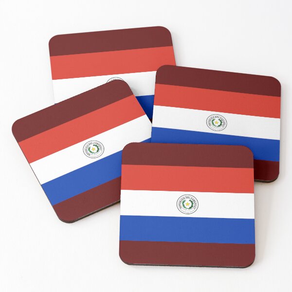 Item preview, Paraguay Flag – Heart of South America Design designed and sold by Dany05117671.