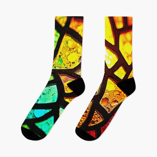 Item preview, Vibrant Abstract Light Mosaic Design designed and sold by Health And Fitness Posts e-Store.