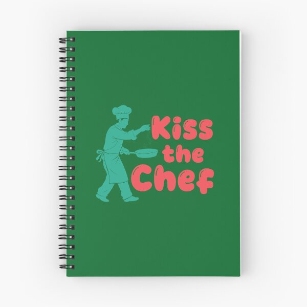 Item preview, Kiss The Chef. Funny Cooking Quote. Funny Chef Quote designed and sold by DesignHouse07.