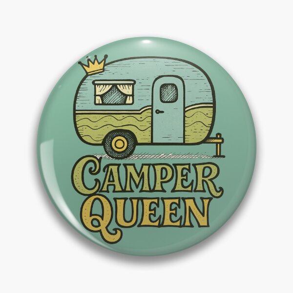 Item preview, Camper Queen designed and sold by FrictionMaxxing.