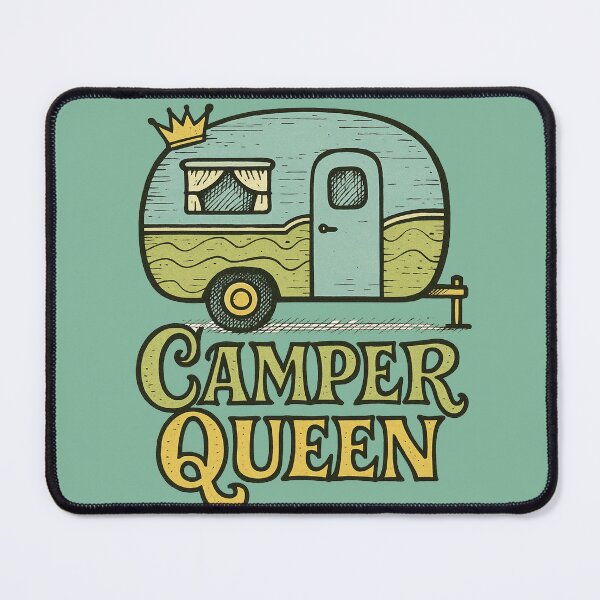 Item preview, Camper Queen designed and sold by FrictionMaxxing.