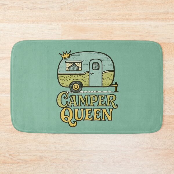 Item preview, Camper Queen designed and sold by FrictionMaxxing.