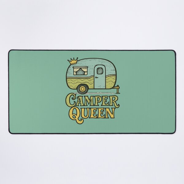 Item preview, Camper Queen designed and sold by FrictionMaxxing.