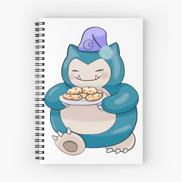 Item preview,  Snorlax With Cookies designed and sold by DreamDesigns25.