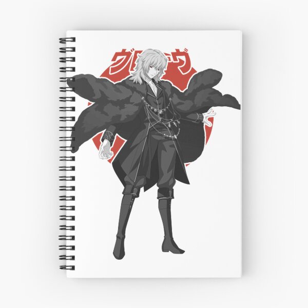 Item preview, Tsukihime Arkhamun Anime Style designed and sold by AmandaHuenfeld.