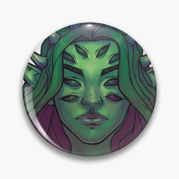 Item preview, Green Demon designed and sold by Tawni Malia.