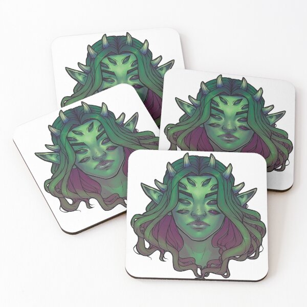 Item preview, Green Demon designed and sold by Tawni Malia.
