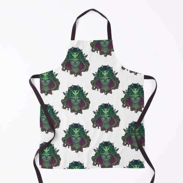 Item preview, Green Demon designed and sold by Tawni Malia.
