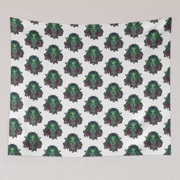 Item preview, Green Demon designed and sold by Tawni Malia.