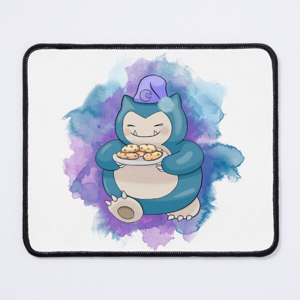 Item preview,  Snorlax With Cookies and watercolour designed and sold by xDreamKillerx.