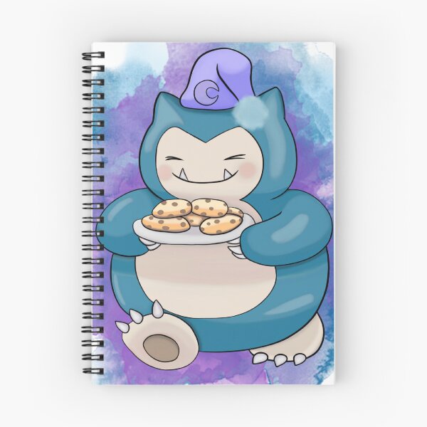 Item preview,  Snorlax With Cookies and watercolour designed and sold by DreamDesigns25.