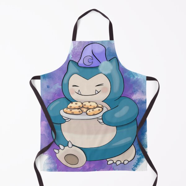Item preview,  Snorlax With Cookies and watercolour designed and sold by DreamDesigns25.