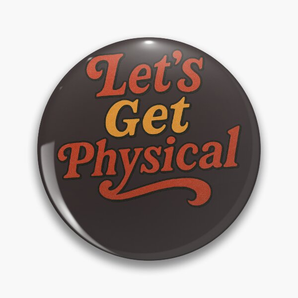 Item preview, Let's get physical  designed and sold by FrictionMaxxing.