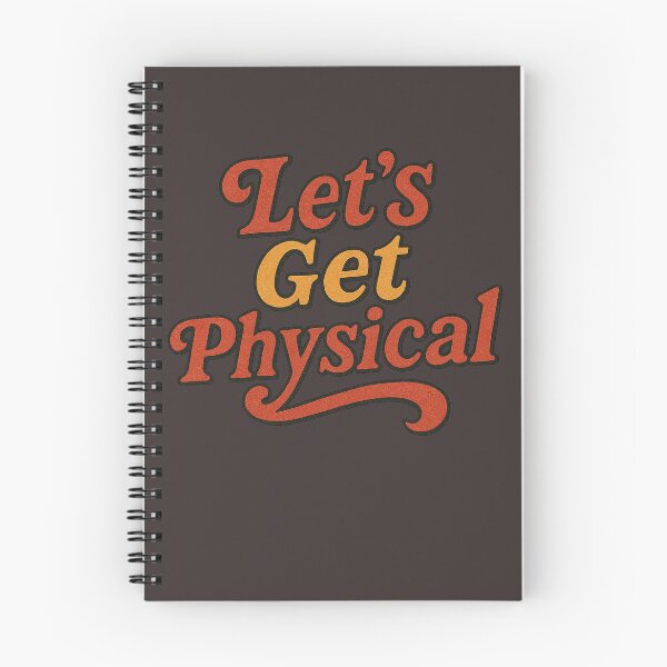 Item preview, Let's get physical  designed and sold by FrictionMaxxing.