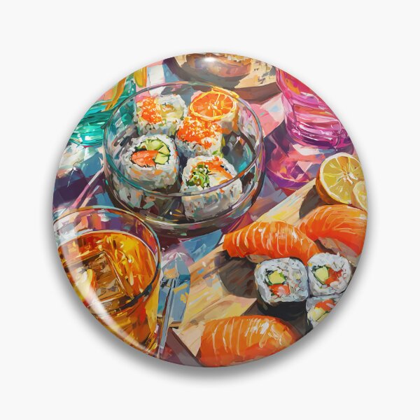 Item preview, sushi illustration designed and sold by Grafititee.