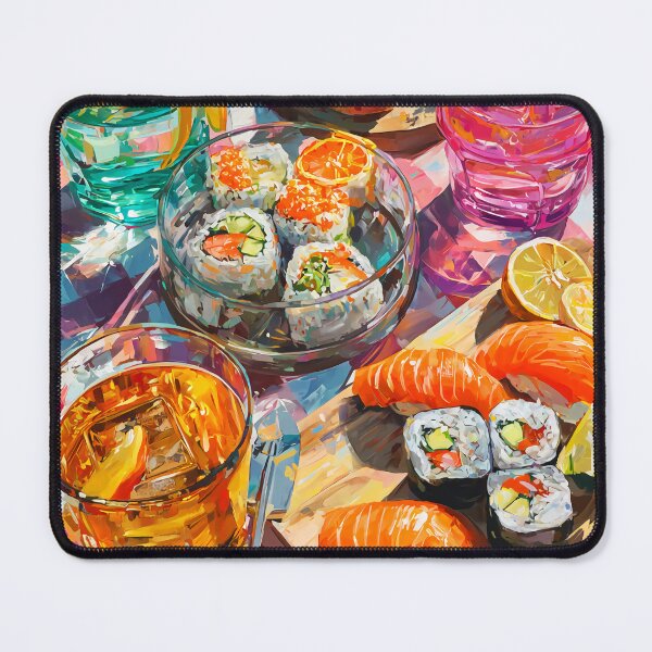 Item preview, sushi illustration designed and sold by Grafititee.