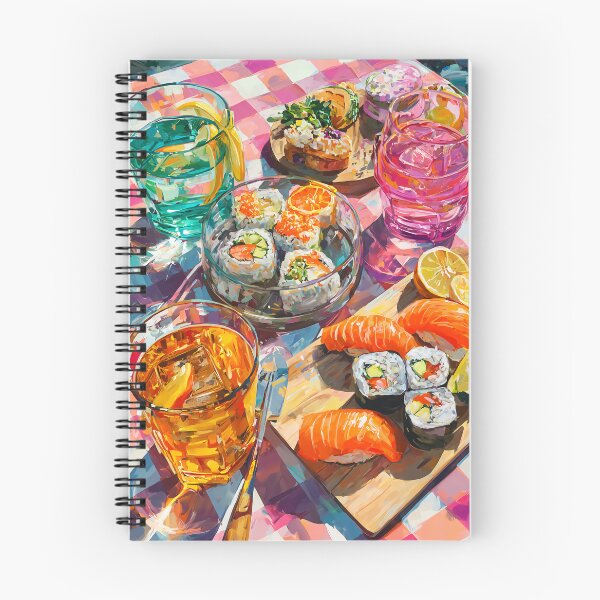 Item preview, sushi illustration designed and sold by Grafititee.
