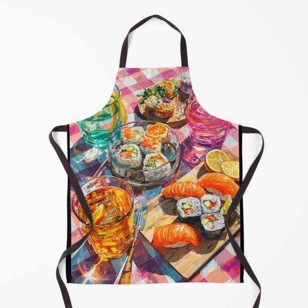Item preview, sushi illustration designed and sold by Grafititee.