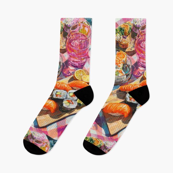 Item preview, sushi illustration designed and sold by Grafititee.