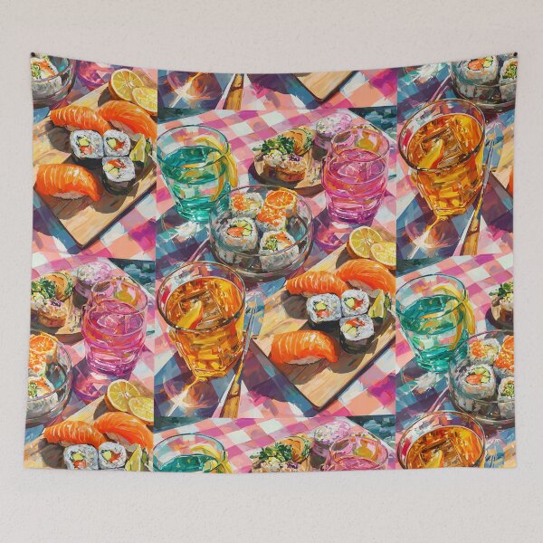 Item preview, sushi illustration designed and sold by Grafititee.