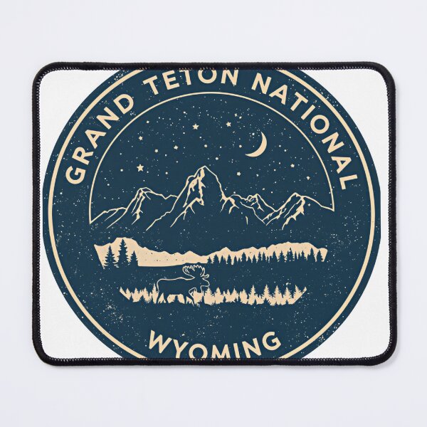 Item preview, Grand Teton National Park River Bend Valley Horizon Journey designed and sold by Star3NowForMe.