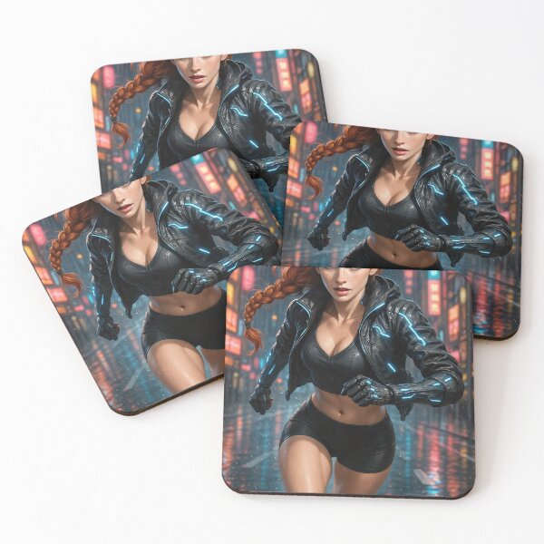 Item preview, Rowan Fletcher cyborg marathon   designed and sold by CathryneDelamort.