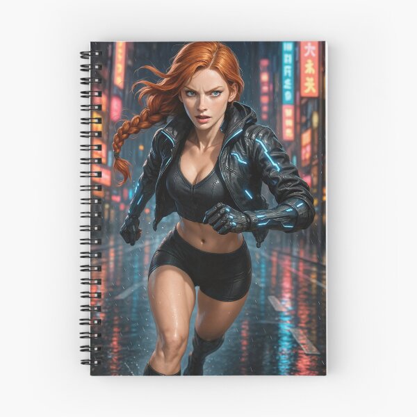 Item preview, Rowan Fletcher cyborg marathon   designed and sold by CathryneDelamort.